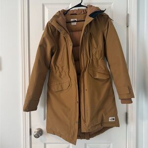 The North Face Women's Tan Ski Jacket